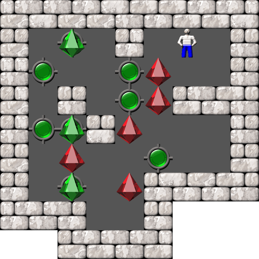 Sokoban Ionic Catalysts level 742